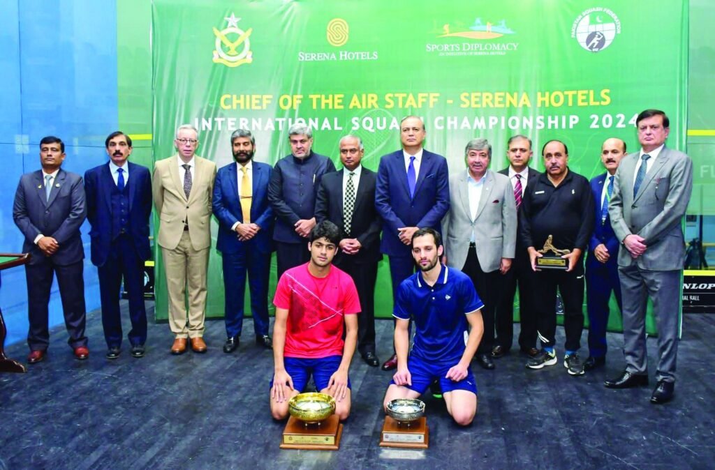 Noor Zaman Wins CAS International Squash Championship 2024