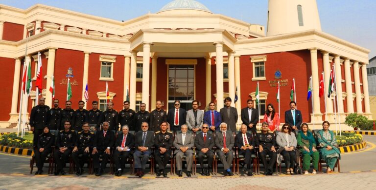 Pakistan Navy Celebrates 53rd HANGOR Day In Pakistan Navy War College