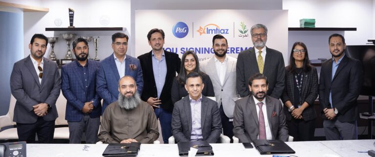 P&G Pakistan; Imtiaz Group; and Akhuwat Islamic Microfinance