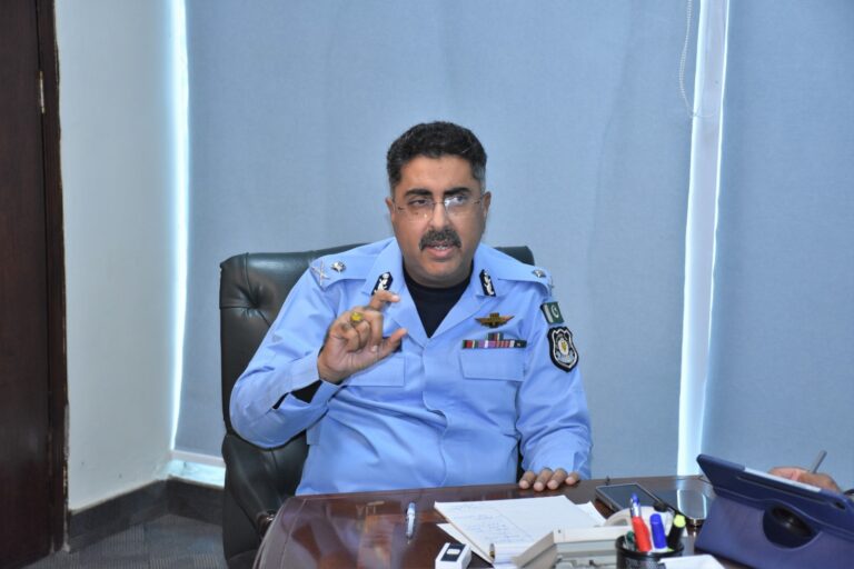 Protection of life and property of citizens is of utmost priority