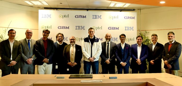 PTCL partners with IBM & GBM Pakistan to modernize its IT infrastructure using IBM technology