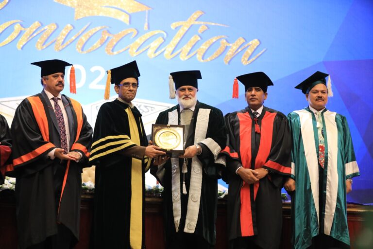 Quaid-i-Azam University Confers Degrees to