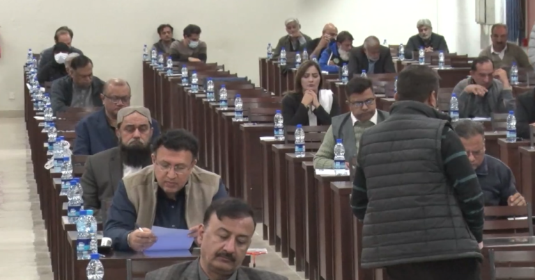 Qualifying Test for appointment of Members in the Appellate