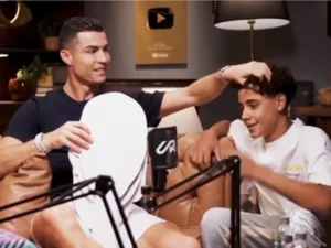 Ronaldo's Son's "Insha Allah" Video Goes Viral