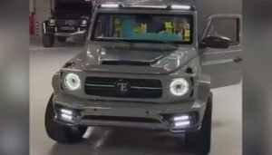 Russia Introduces Luxury SUV for Young Drivers