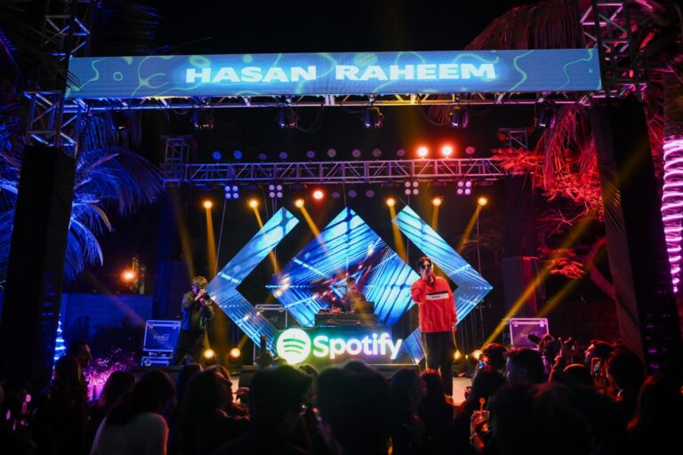 Spotify Pakistan Brings Wrapped 2024 to Life in Karachi