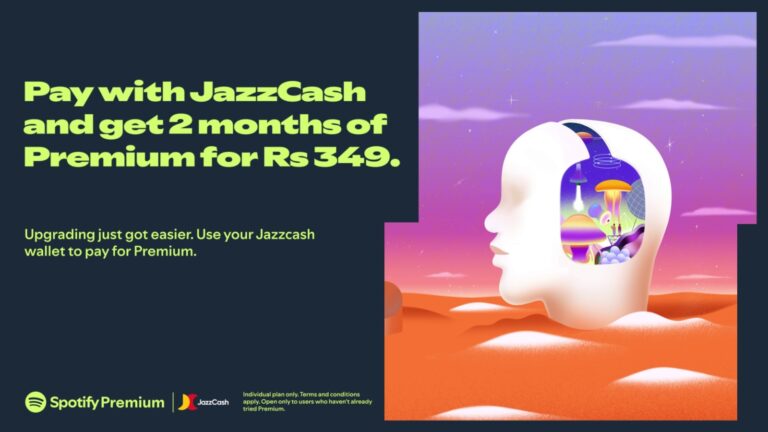 Spotify partners with JazzCash to localize Premium