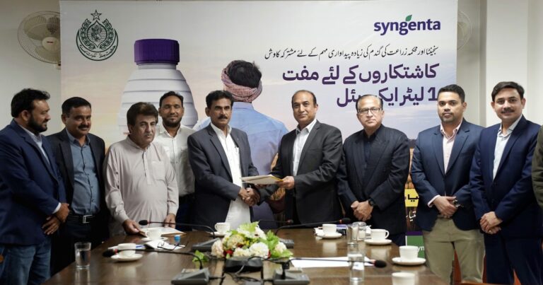 Syngenta Empowers 15000 Wheat Farmers in Sindh