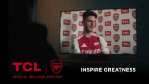 TCL and Arsenal Unite to Inspire Greatness On and Off the Pitch