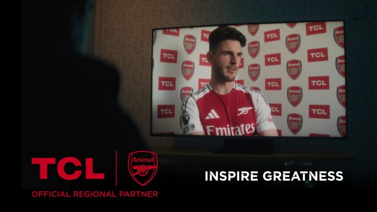TCL and Arsenal Unite to Inspire Greatness On and Off the Pitch