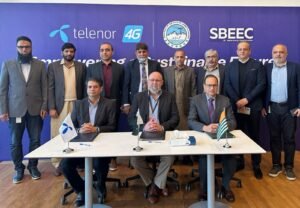 Telenor Pakistan Signs Pakistan’s First-Ever Tripartite MoU