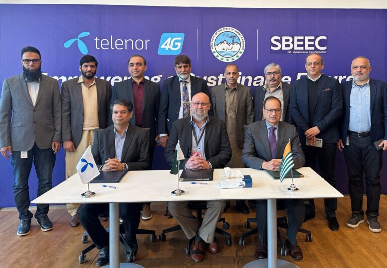Telenor Pakistan Signs Pakistan’s First-Ever Tripartite MoU