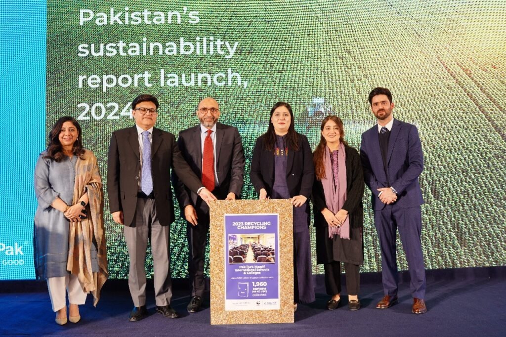 Tetra Pak launches its first-ever Sustainability Report for Pakistan