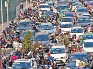 Traffic Noise Can Increase Mental Stress and Anxiety