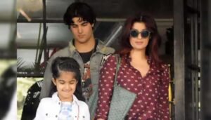 Twinkle Khanna Talks About Teaching Her Children to Embrace