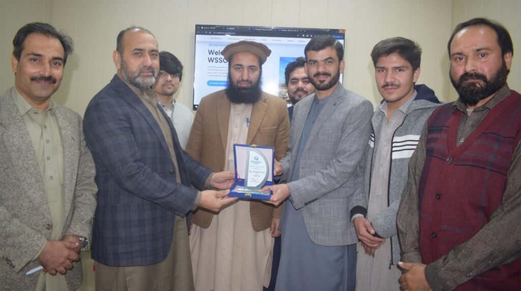 WSSCM CEO Visits UET Mardan’s Software Technology Park, Emphasizes IT Integration
