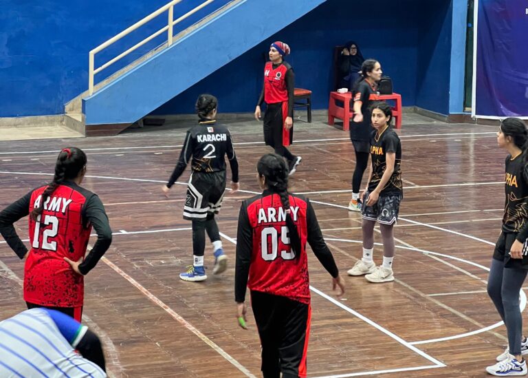 Wapda & Army to fight for National Women’s Basketball C´ship Title