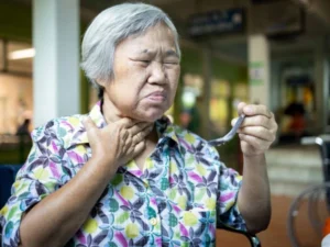 What to Do When Food Gets Stuck in Your Throat