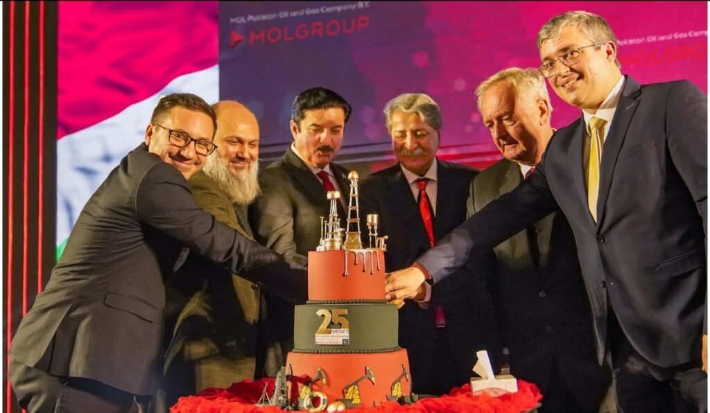 MOL celebrates 25 years of success in Pakistan