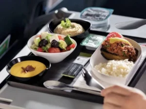 Which Airline from an Islamic Country Provides the Best Food