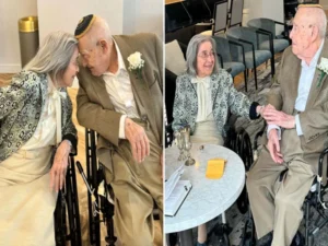 World's Oldest Newlywed Couple