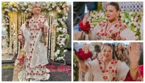 Zara Noor Abbas Criticized for Her Outfit at Brother’s