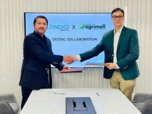 Zindigi Partners with Green Agrimall to Enable Cashless