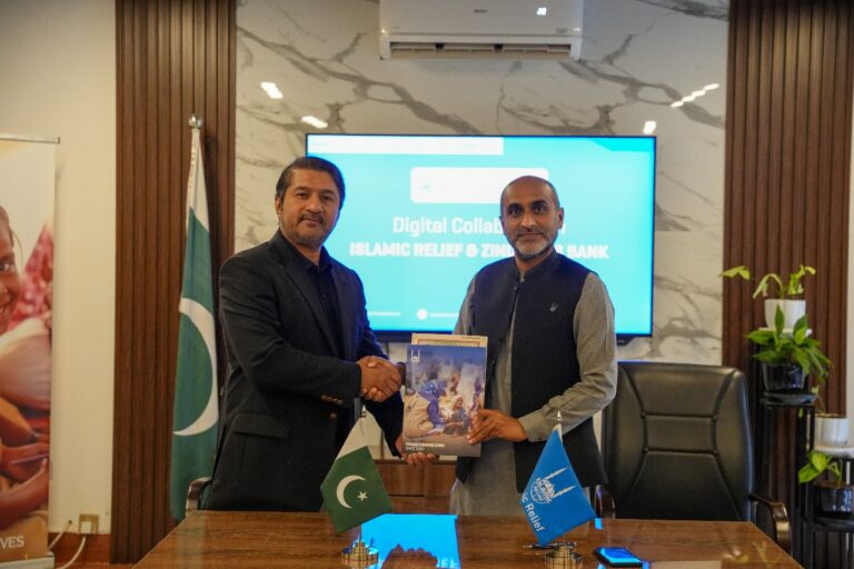 Zindigi and Islamic Relief Pakistan Partner to Transform