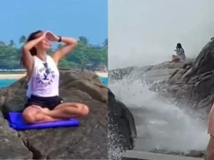 Russian Actress Drowns While Practicing Yoga by the Sea