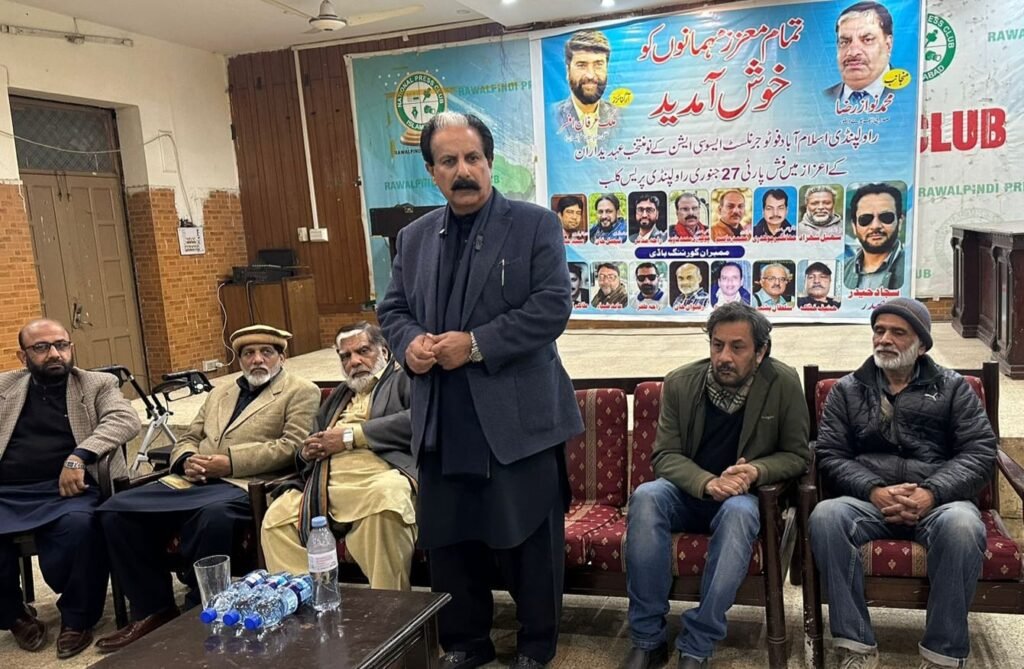 Photojournalists are vanguard of journalist community, Ch Tanveer