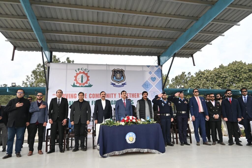 FPCCI Health & Fitness Gala: Promoting Police-Civil Collaboration and Wellness