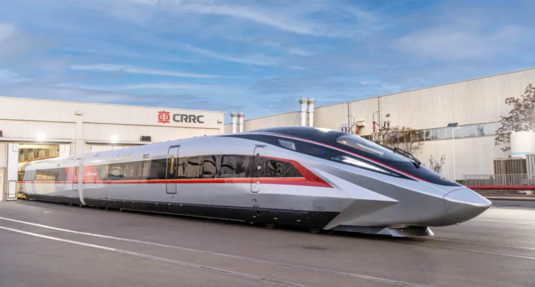 China releases prototypes of world's fastest high-speed train