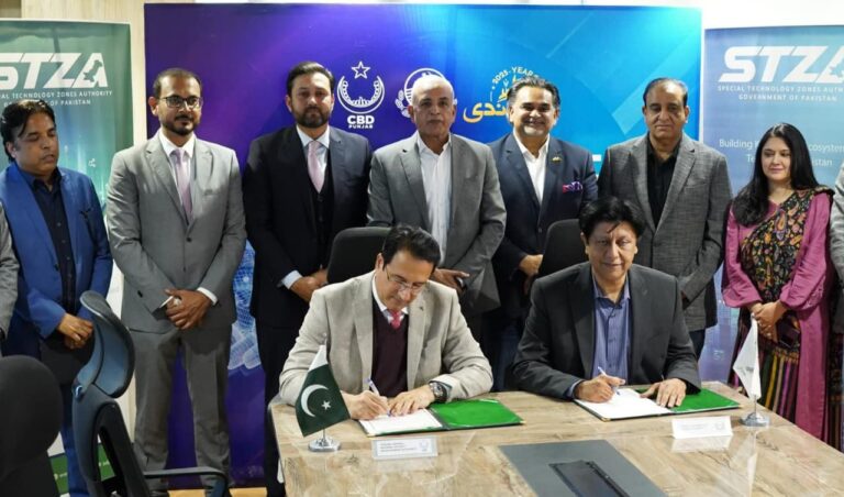CBD Punjab And Stza Forge Strategic Partnership