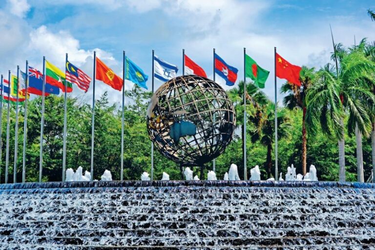 China will work with all countries to build community with