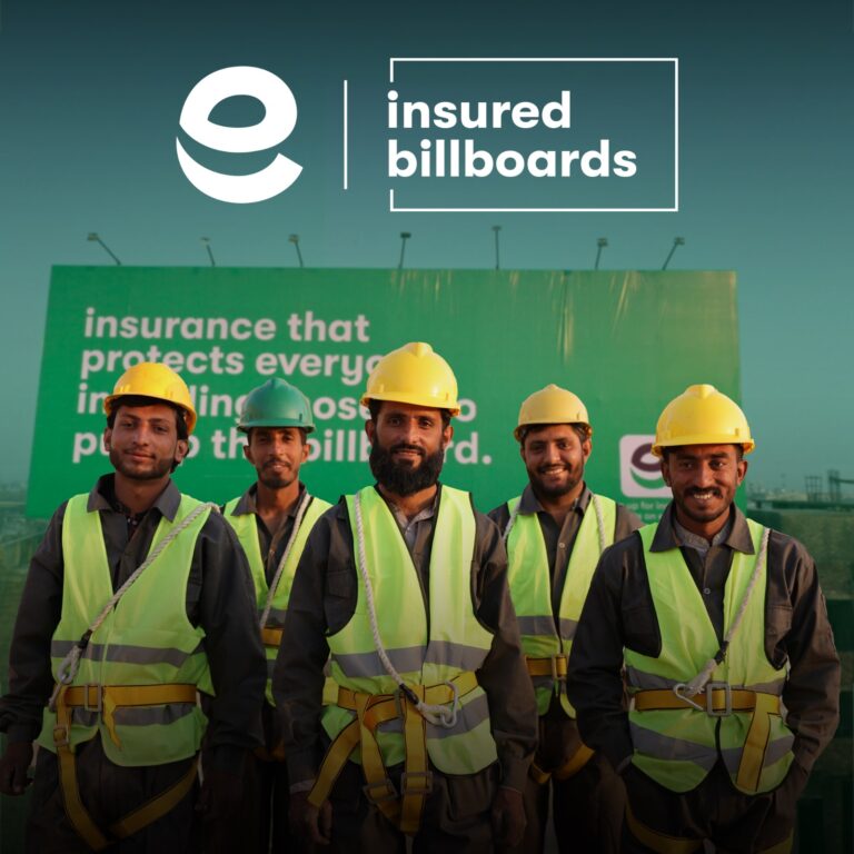 easypaisa Revolutionizes OOH Advertising with Insured Billboards