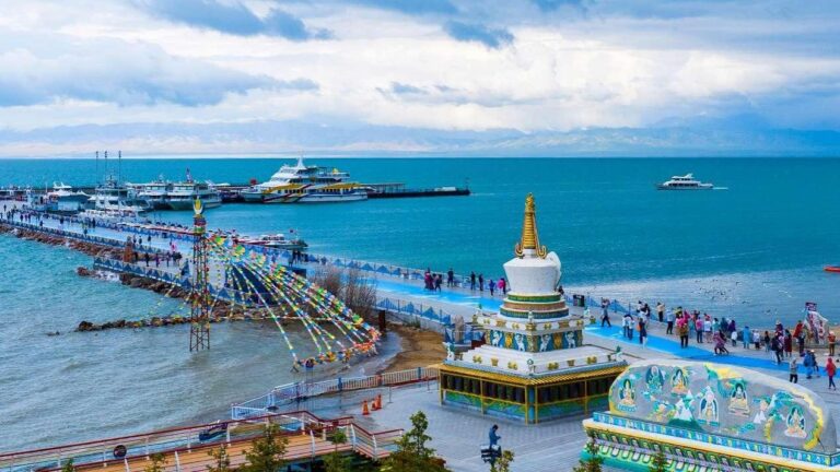 China's Qinghai Lake has been expanding in size for past 20 years