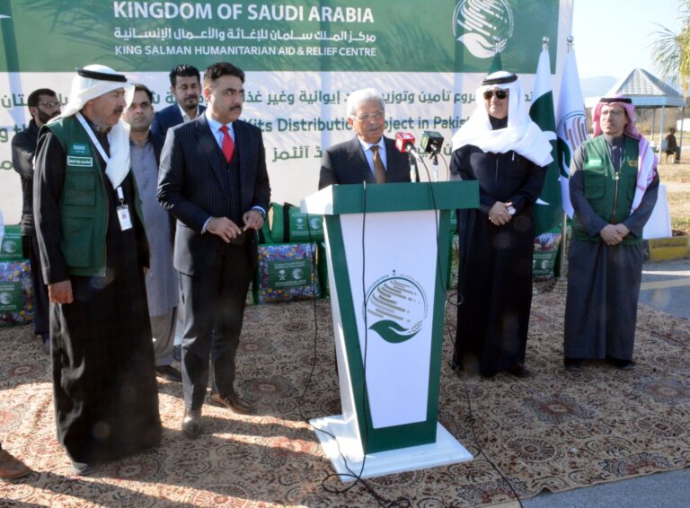 Rana Tanveer Lauds Saudi Arabia's Support at King Salman