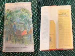 A book missing for half a century has been found by a library