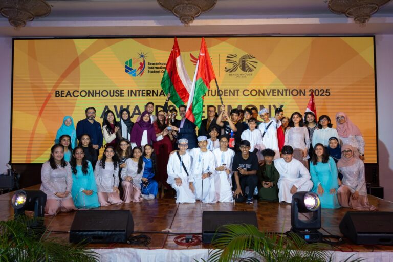 Beaconhouse International Student Convention Held in Manila