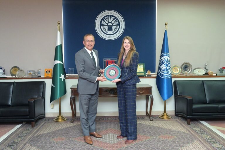 British High Commissioner to Pakistan visits NUST