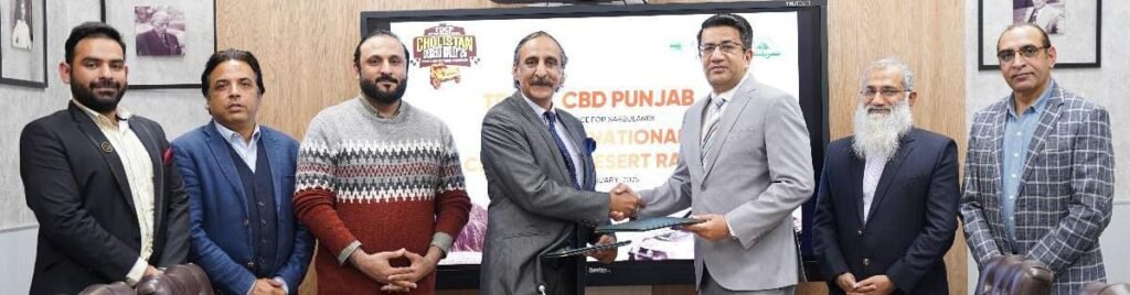 CBD PUNJAB AND TDCP JOIN HANDS FOR 20TH INTERNATIONAL CHOLISTAN JEEP RALLY