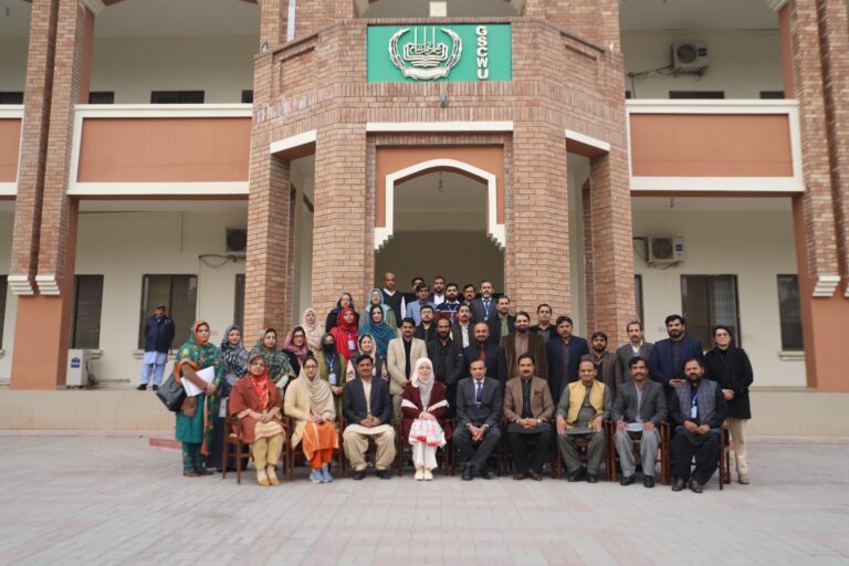 Capacity Building Program for University Management Successfully