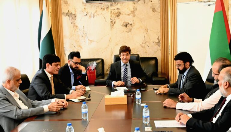 Consul General Meets Pakistan Business Council Dubai’s Members