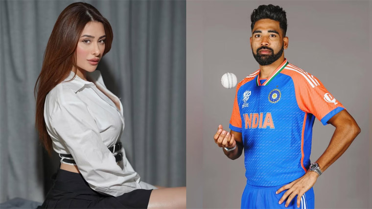 Cricketer Siraj and Actress Mahira Sharma’s Growing Closeness Sparks Dating Rumors