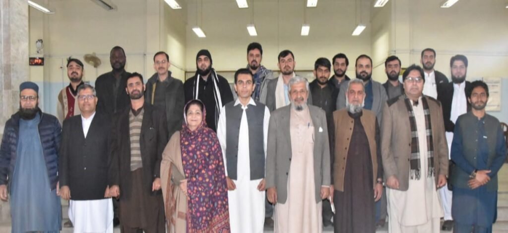 Dr. Junaid Ahmad Successfully Defends PhD Dissertation on Wheat Productivity