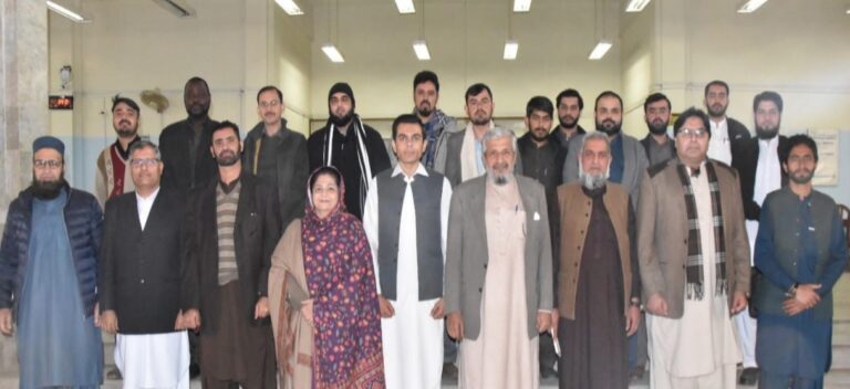 Dr. Junaid Ahmad Successfully Defends PhD Dissertation