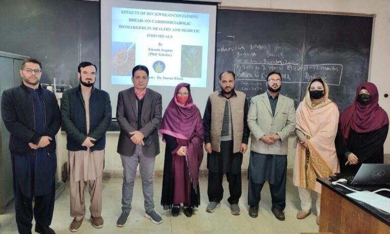 Dr. Khoula Begum Completes PhD in Human Nutrition at UAP