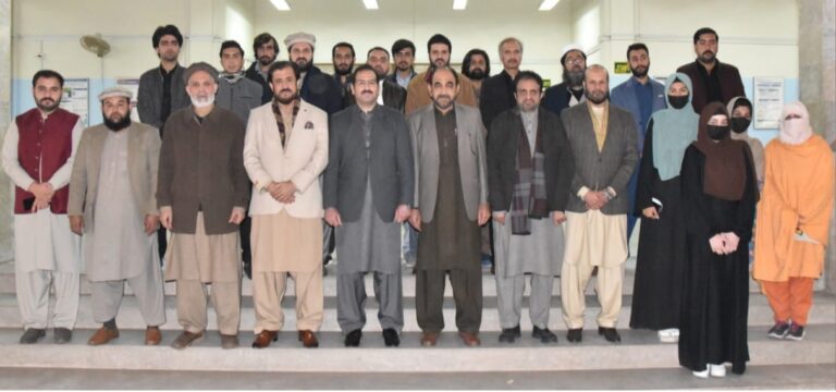 Dr. Zahid Iqbal Successfully Defends PhD on Education for Rural