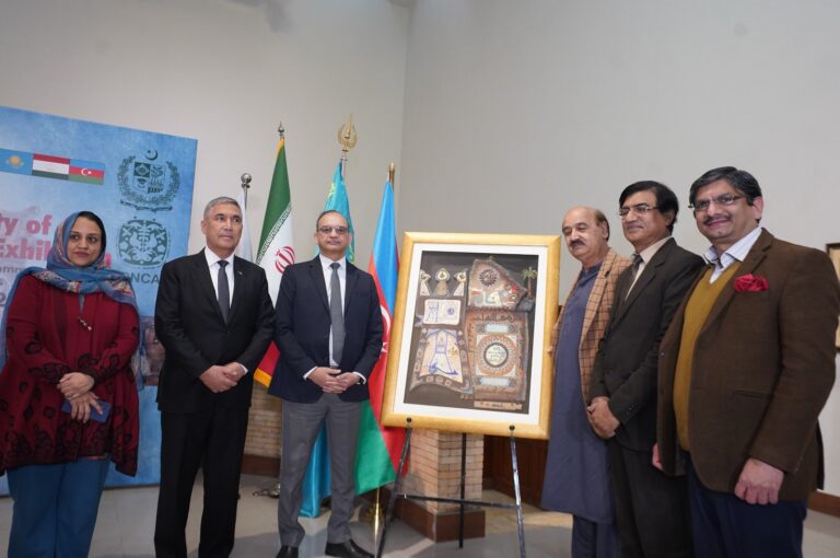 ECO Calligraphy and Arts Exhibition Concluded Celebrating