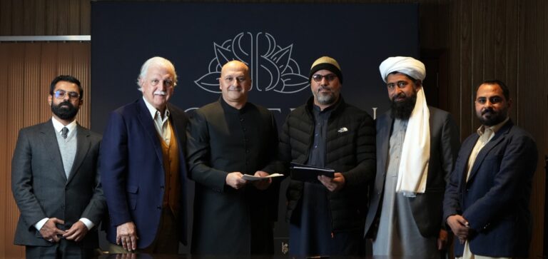 Eighteen Housing Partners with Pak Charity to Build Iconic